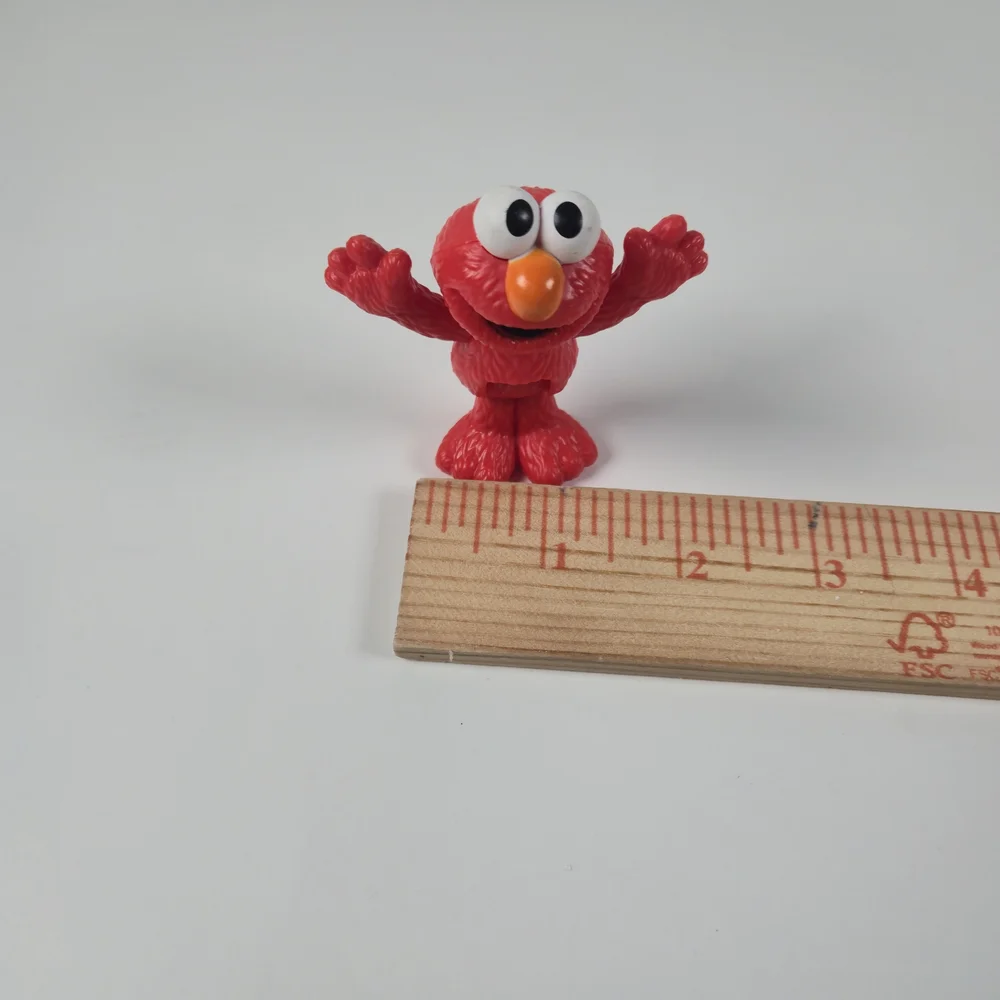 Sesame Street Neighborhood Friends Jointed Elmo 2